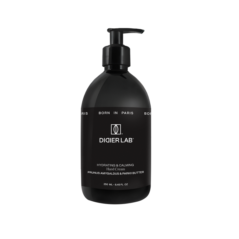 Drėkinantis rankų kremas su raminamuoju poveikiu Didier Lab, 500 ml