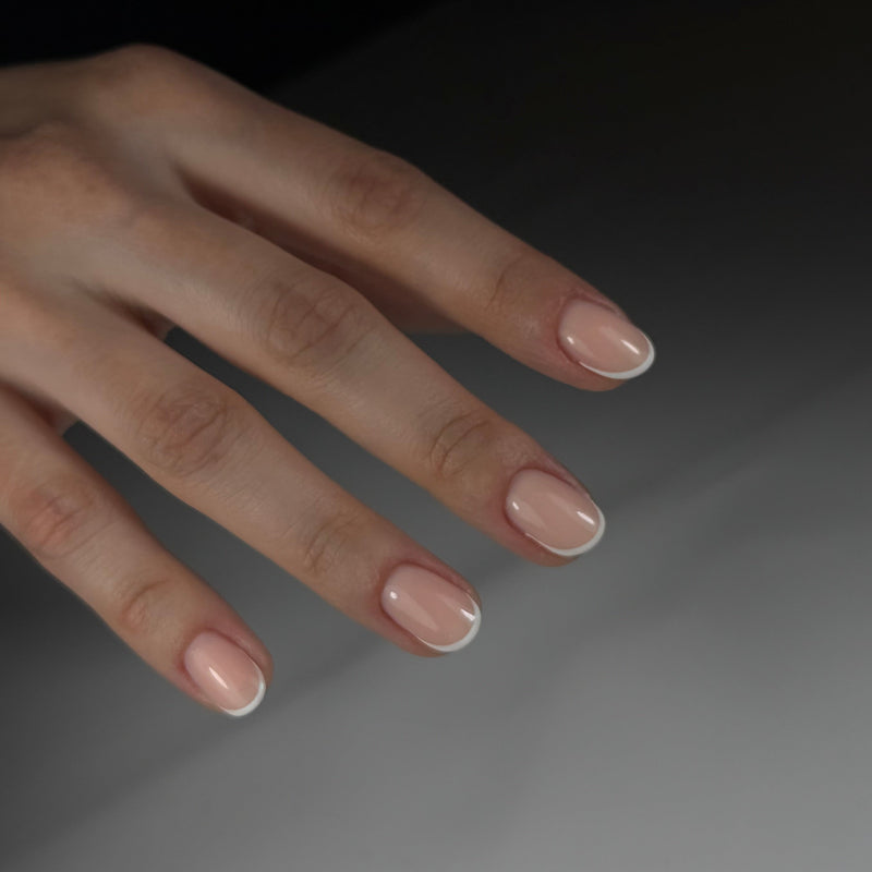 Gel polish, Rubber base coat, natural, 10ml– Didier Lab LT