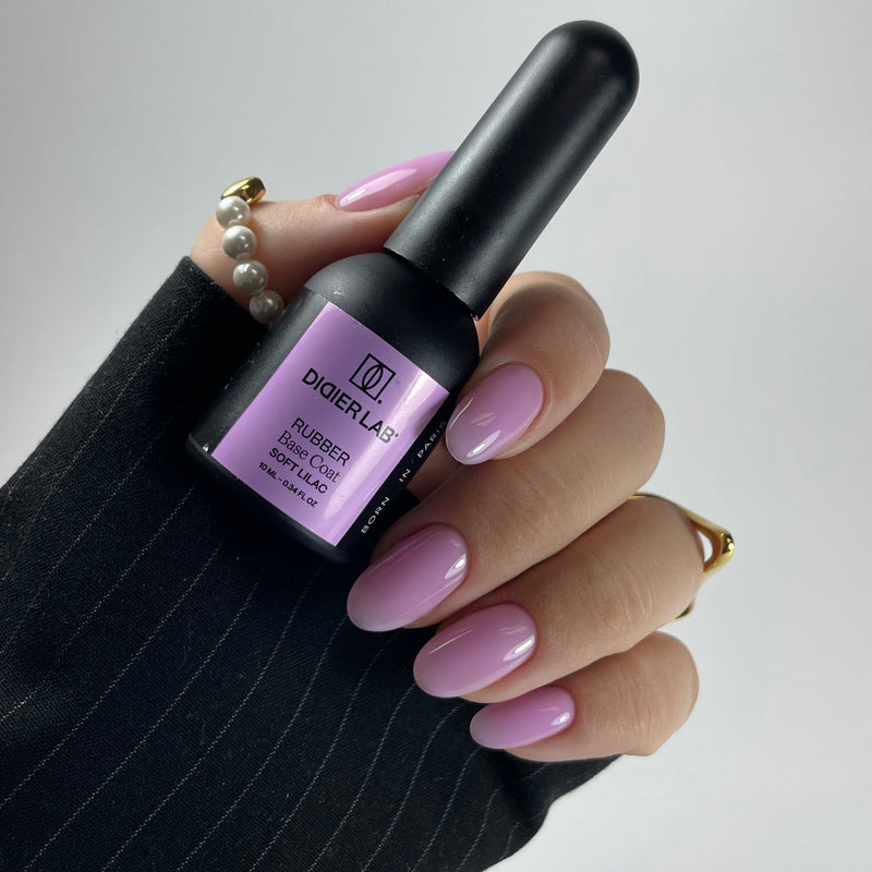 Maskuojanti kaučiukinė bazė Rubber base, Soft lilac, Didier Lab