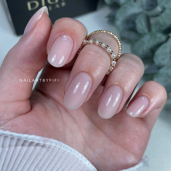 Skulptūrinė polybazė Rose cool french, Didier Lab