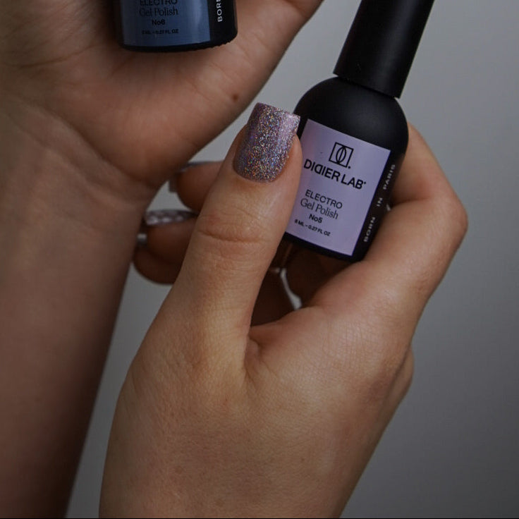 Gelinis lakas Electro No5, Didier Lab