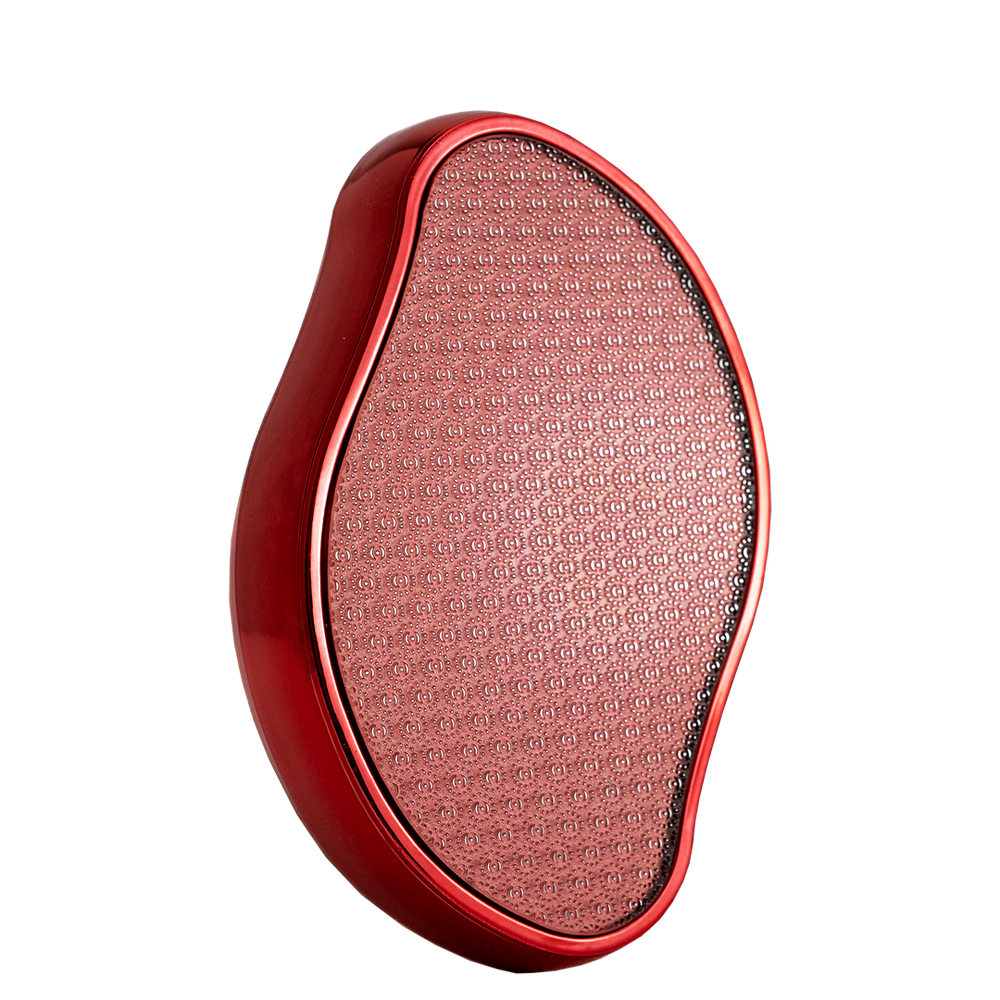Stiklinė pėdų dildė Nano Glass Didier Lab, raudona– Didier Lab LT