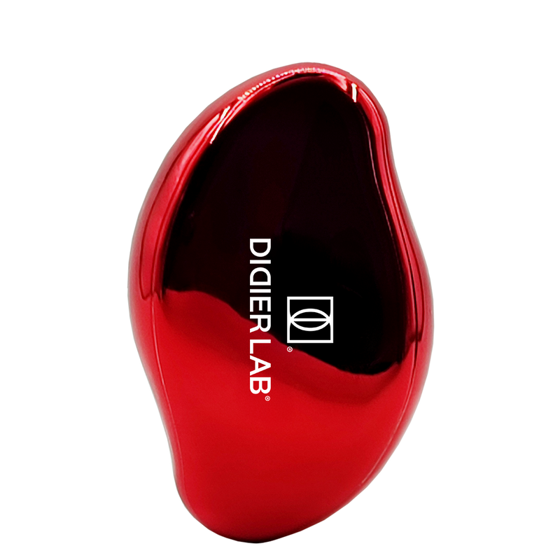Stiklinė pėdų dildė Nano Glass Didier Lab, raudona– Didier Lab LT