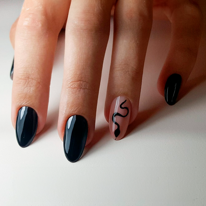 Top Coat No Blue viršutinis sluoksnis tamsioms spalvoms, Didier