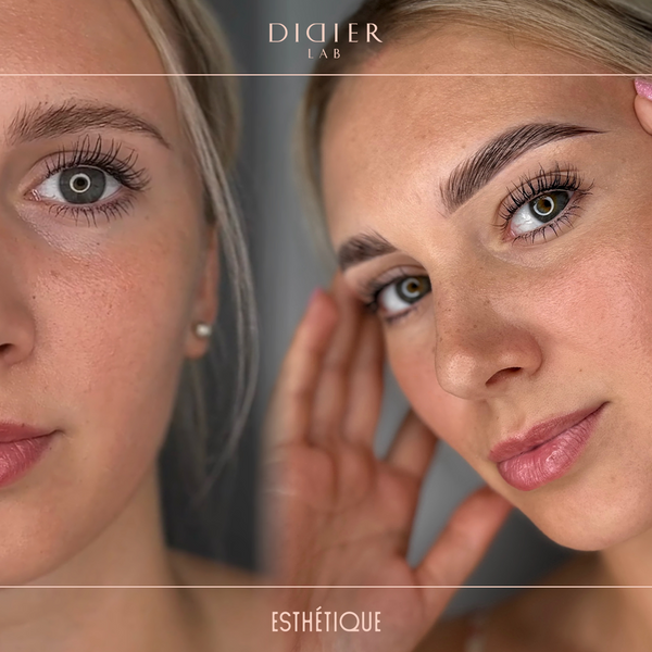 Antakių ir blakstienų dažymo rinkinys Didier Lab Esthétique