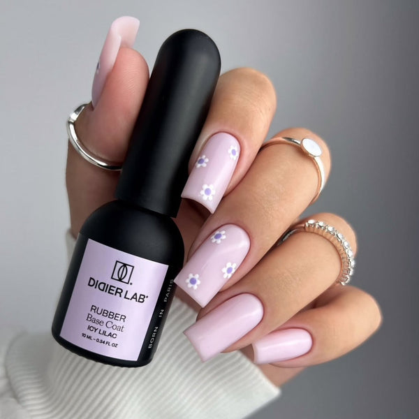 Maskuojanti kaučiukinė bazė Rubber base, Icy lilac, Didier Lab