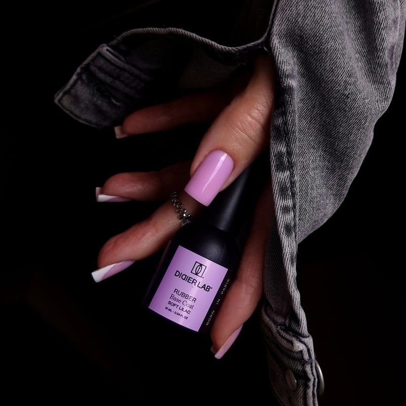 Maskuojanti kaučiukinė bazė Rubber base, Soft lilac, Didier Lab
