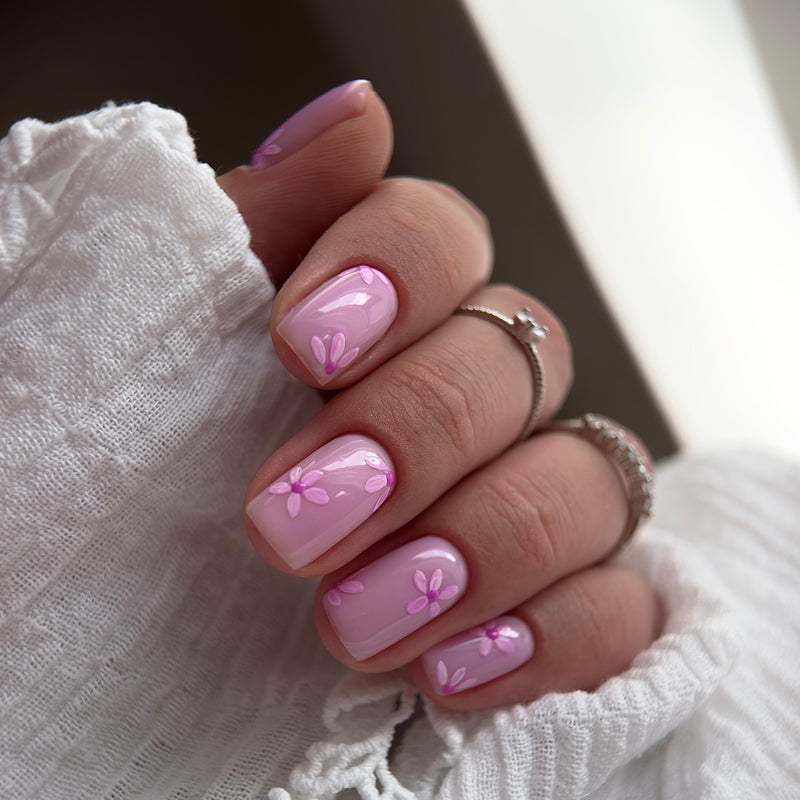 Maskuojanti kaučiukinė bazė Rubber base, Soft lilac, Didier Lab