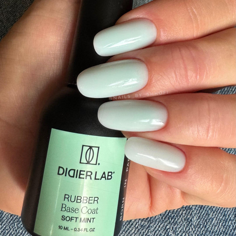 Maskuojanti kaučiukinė bazė Rubber base, Soft mint, Didier Lab