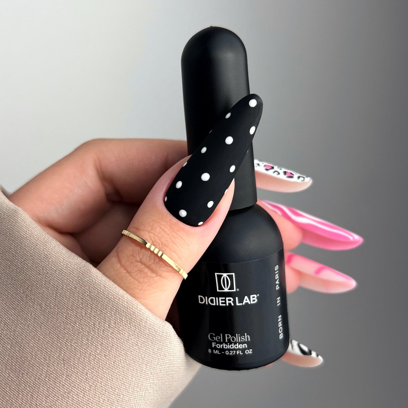 Gel Polish Studios, Forbidden, 8ml– Didier Lab LT