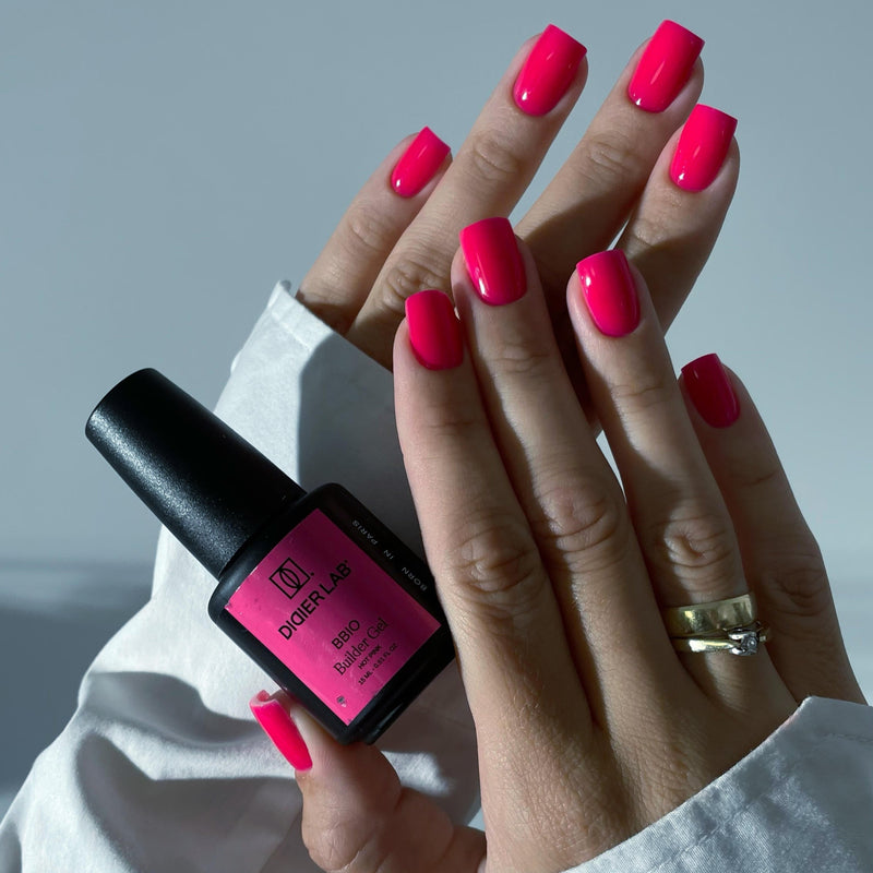 Builder Gel BBIO, Hot Pink, Didier Lab