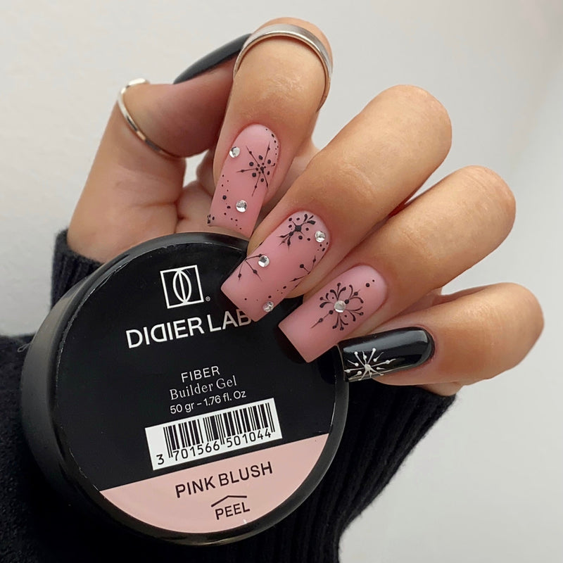 Fiber Builder Gel Didier Lab, Pink blush, 50g