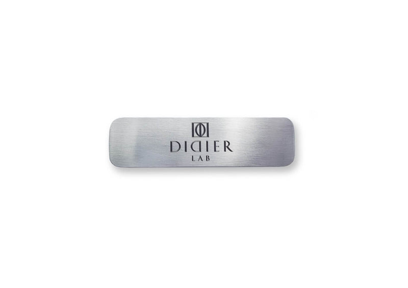 "Didier Lab" nerūdijančio plieno pagrindas nagų poliruokliui, 6,7x1,8 mm.