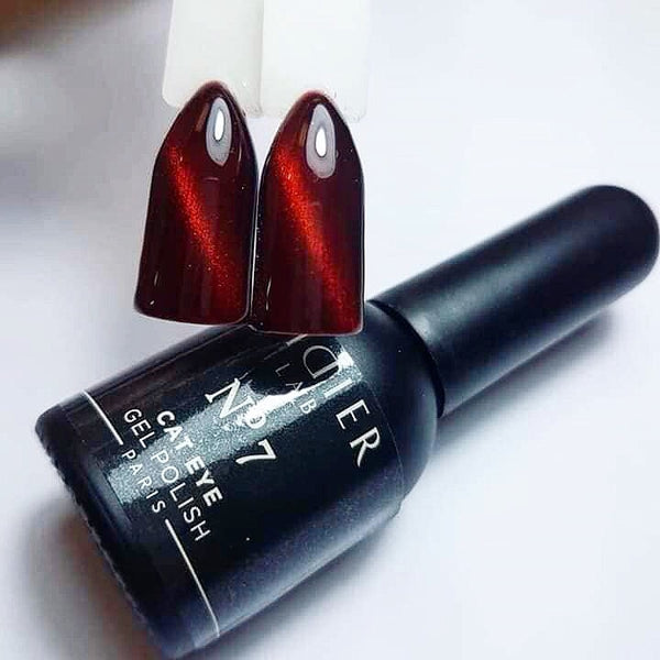 "Didier Lab" efektinis gelinis lakas "Cat eye", No7