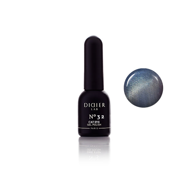 "Didier Lab" efektinis gelinis lakas "Cat eye", No32