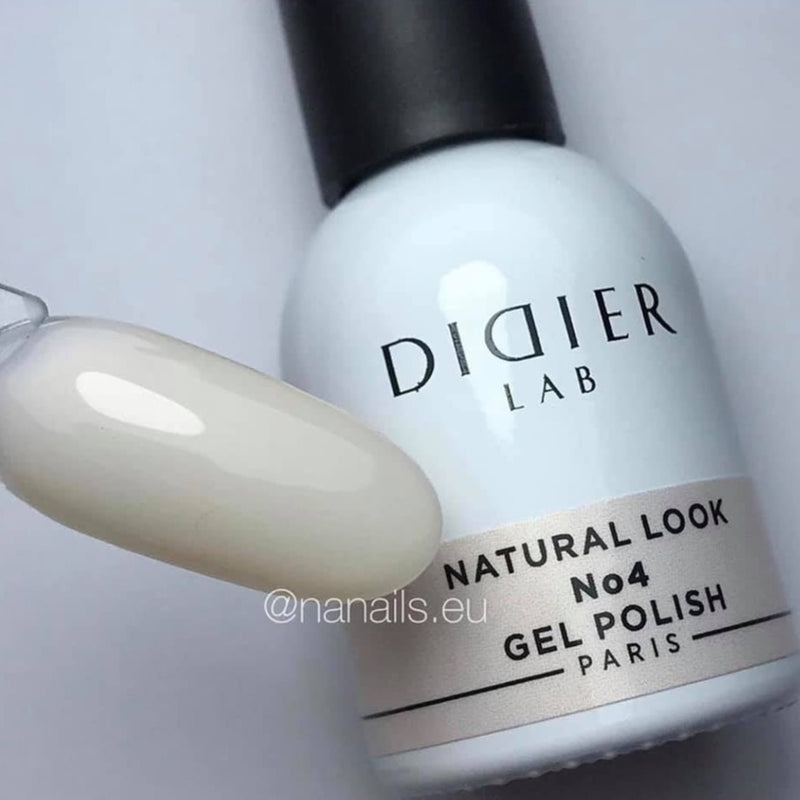 "Didier Lab" gelinis lakas "Natural look", No4