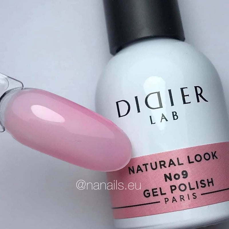 "Didier Lab" gelinis lakas "Natural look", No9