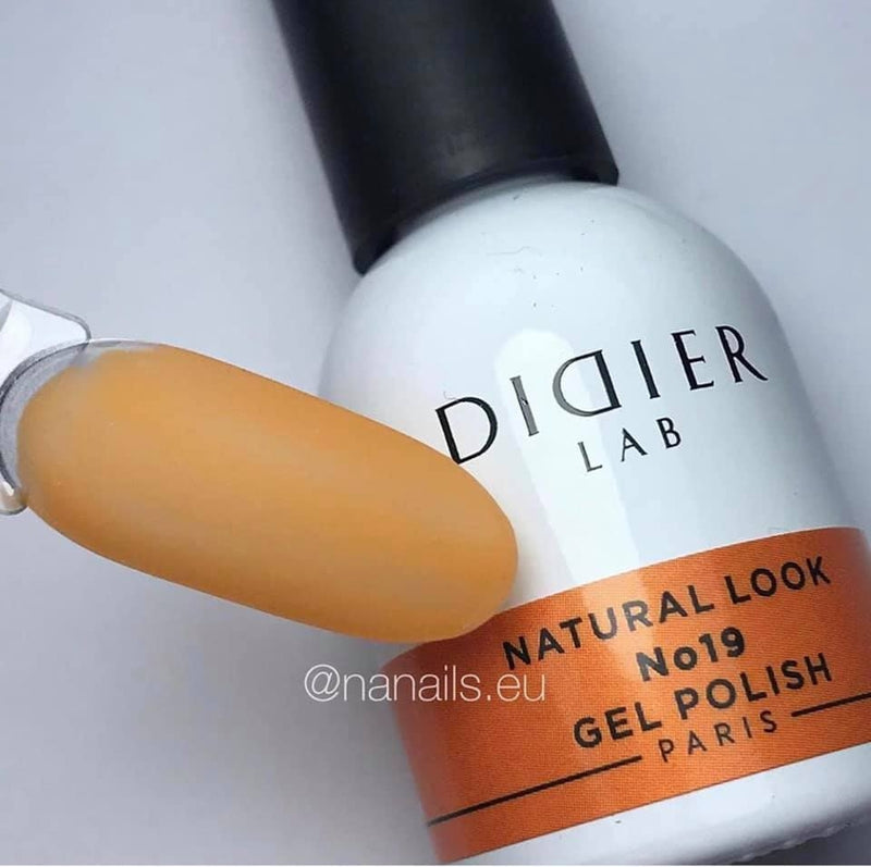 "Didier Lab" gelinis lakas "Natural look", No19