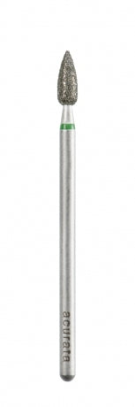 "Acurata" deimantinis švelnus antgalis manikiūrui, 3,0 mm.
