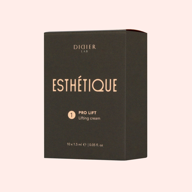 „Didier Lab Esthétique“ antakių laminavimo kremas Nr.1