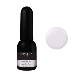 “Didier Lab” skystasis gelis “Premium Gel Liquid”, Milky white