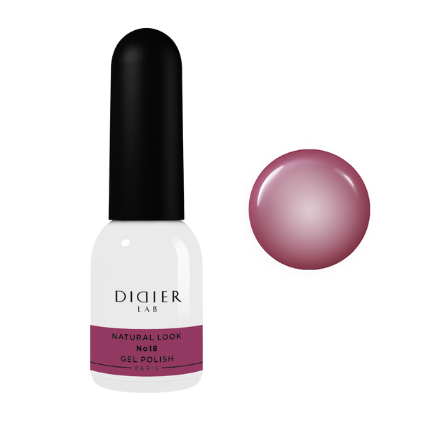 "Didier Lab" gelinis lakas "Natural look", No18