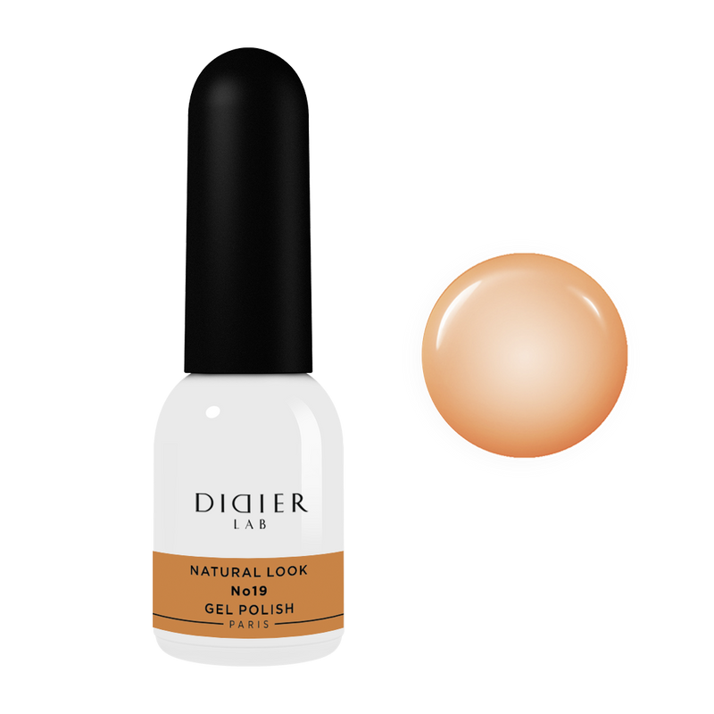 "Didier Lab" gelinis lakas "Natural look", No19
