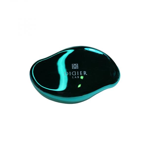Pėdų priežiūros rinkinys su Nano stiklo dilde, žalia